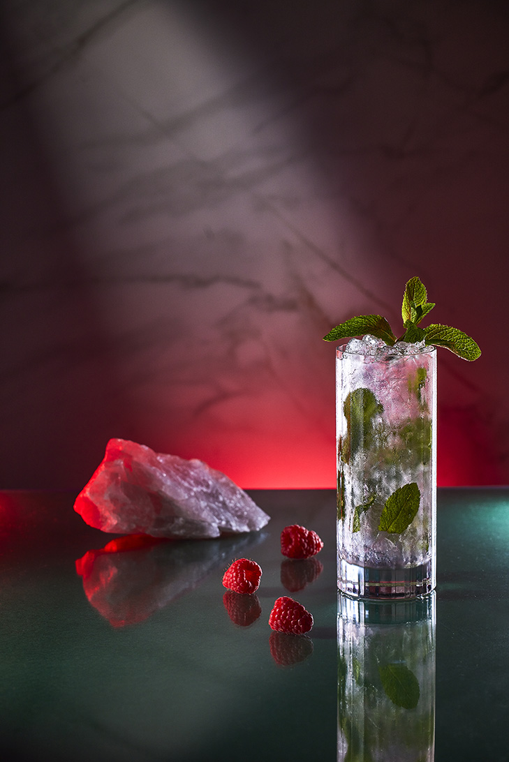 Fluère Raspberry blend