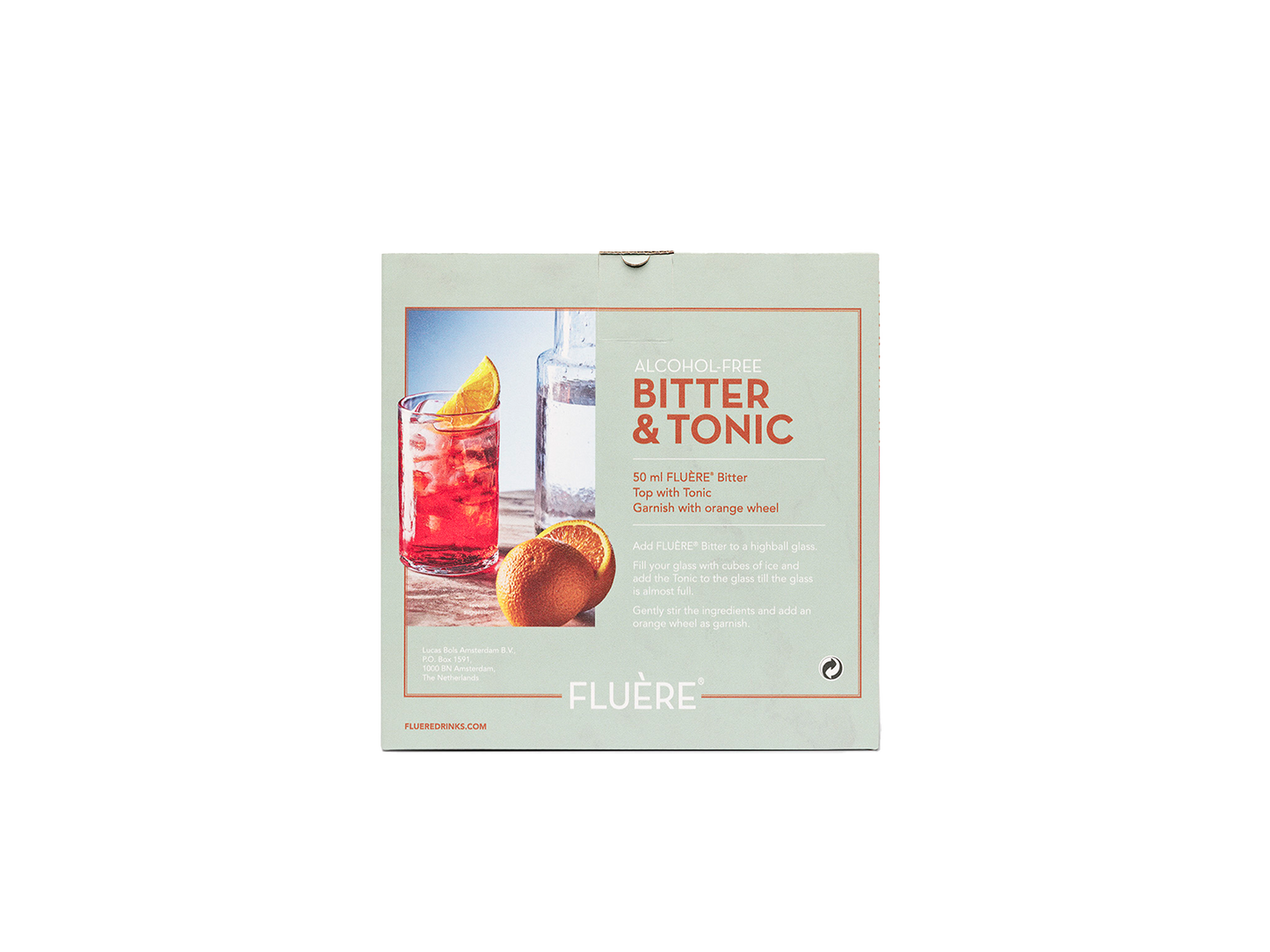 Fluère Bitter & Tonic cocktail pack