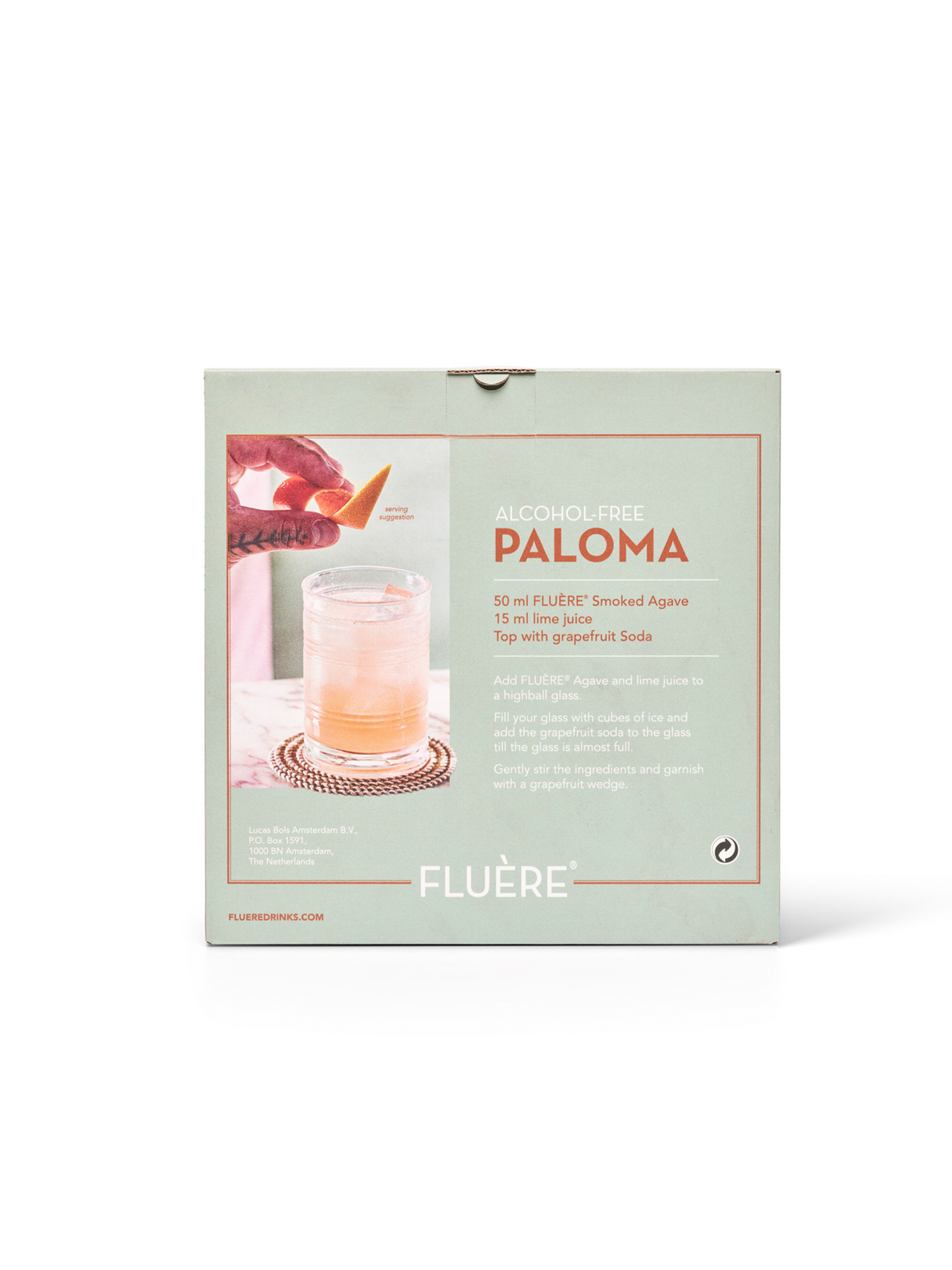 Fluère Paloma cocktail pack