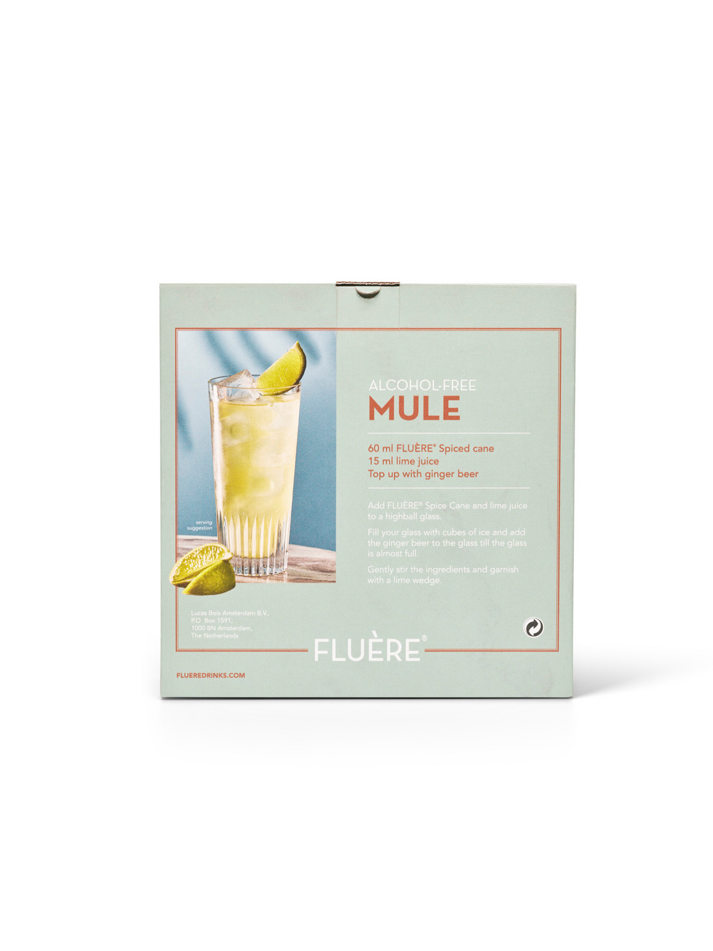 Fluère Mule cocktail pack